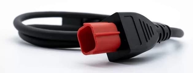 Flex Ducati Continental M4D OBD Cable-Euro5-6 pin